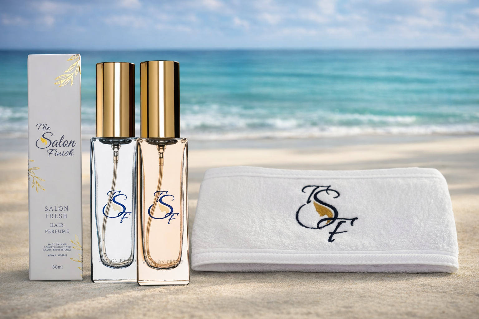 No 5.- "2 x Perfume & 1 x Headband"
